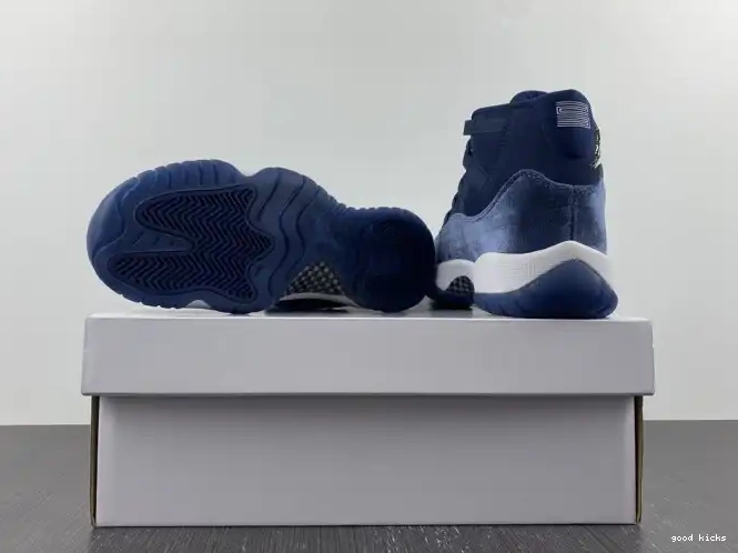 80% Off Sale Velvet AR0715-441 Jordan Navy Air Midnight WMNS 11 0324